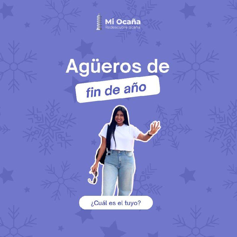 Los agüeros de fin de año de los ocañeros.